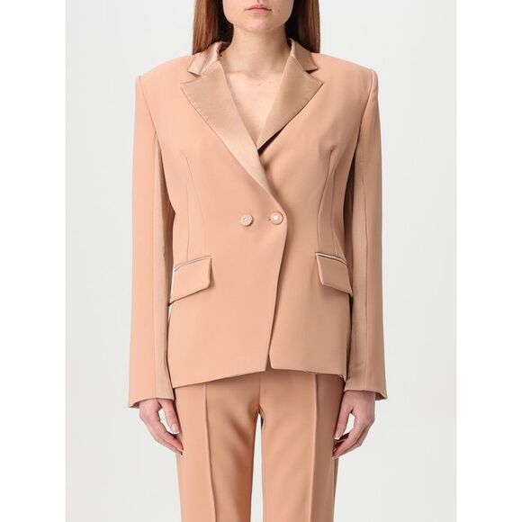 Elisabetta Franchi Jacket Woman Nude